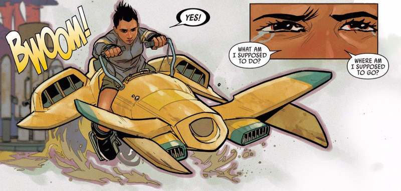 Illustration for article titled This Week’s New Chewbacca Comic Is Great